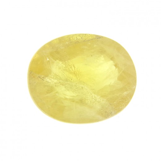 Yellow Sapphire – 4.19 Carats (Ratti-4.62) Pukhraj